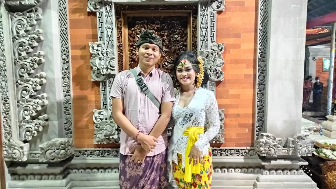 Foto prewedding Jun dan Intan ke-9
