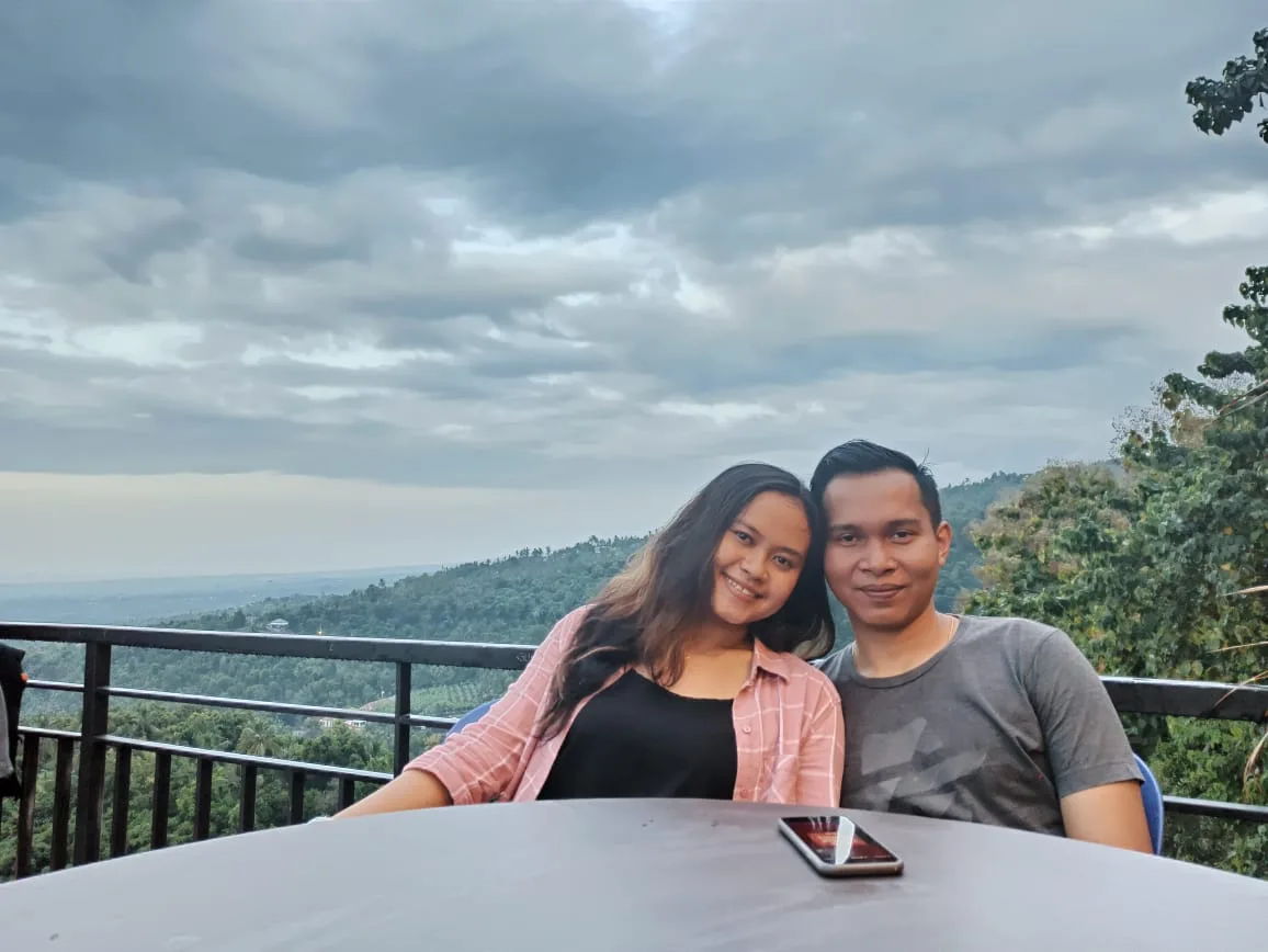 Foto prewedding Jun dan Intan ke-8
