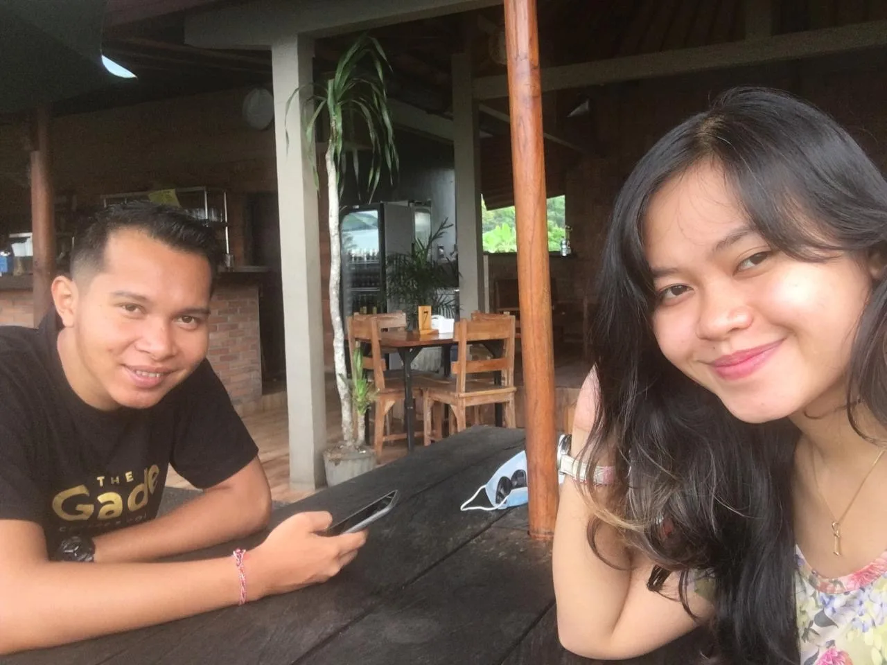 Foto prewedding Jun dan Intan ke-7