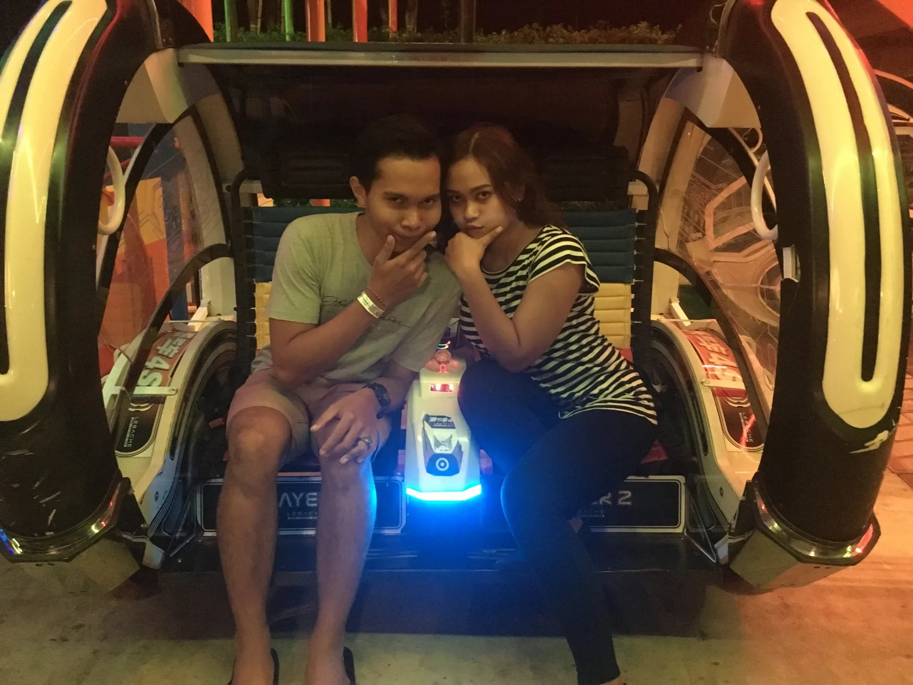 Foto prewedding Jun dan Intan ke-16