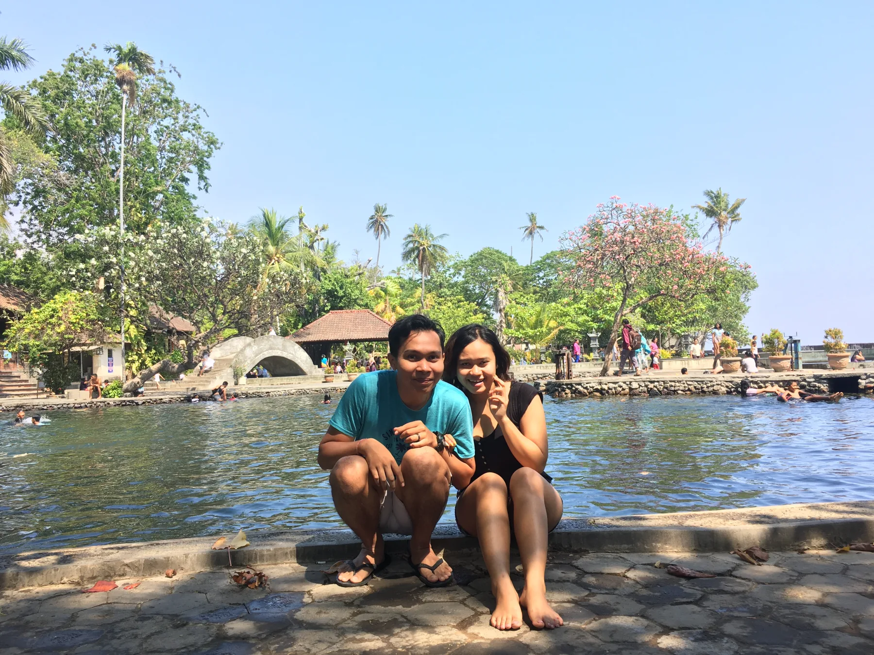 Foto prewedding Jun dan Intan ke-18