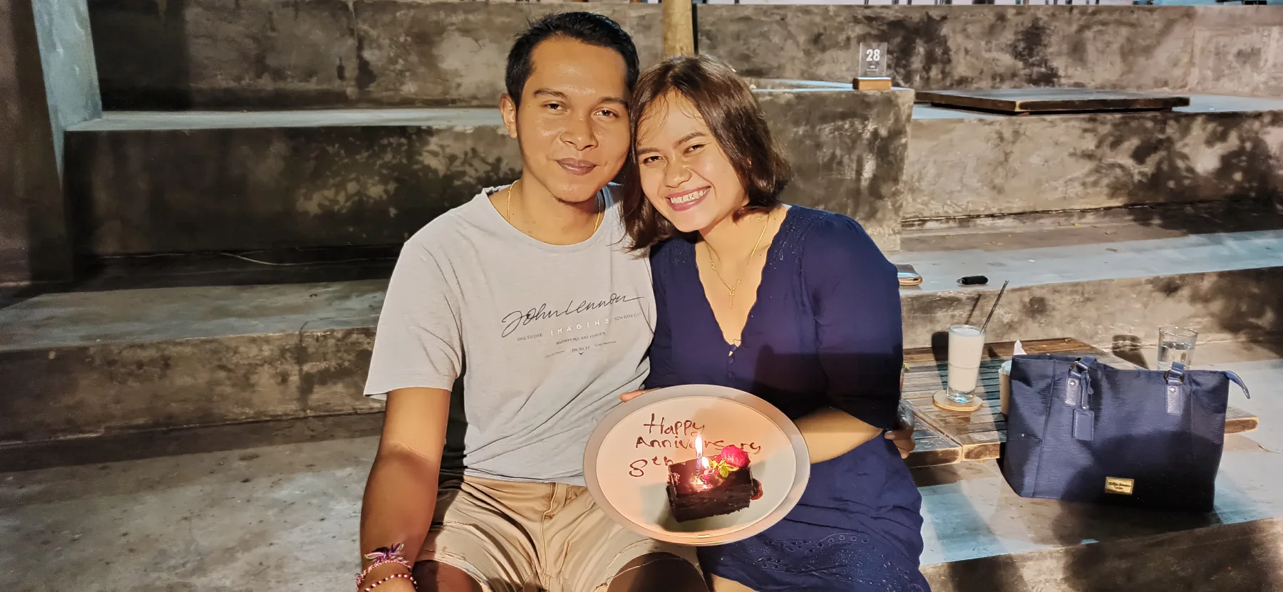 Foto prewedding Jun dan Intan ke-20