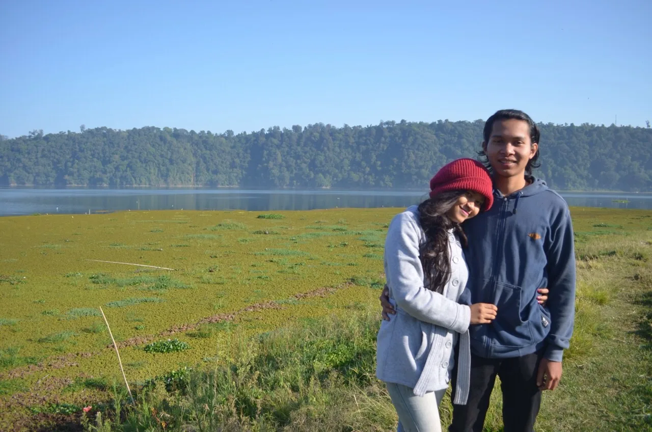 Foto prewedding Jun dan Intan ke-25