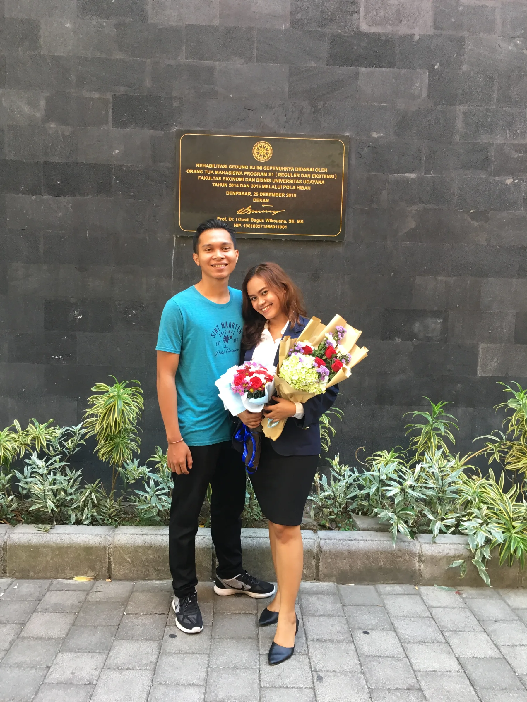 Foto prewedding Jun dan Intan ke-22