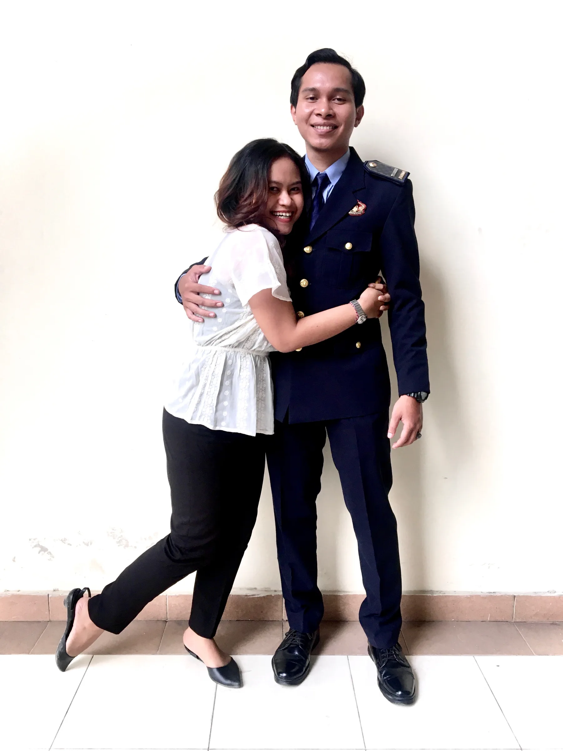 Foto prewedding Jun dan Intan ke-27