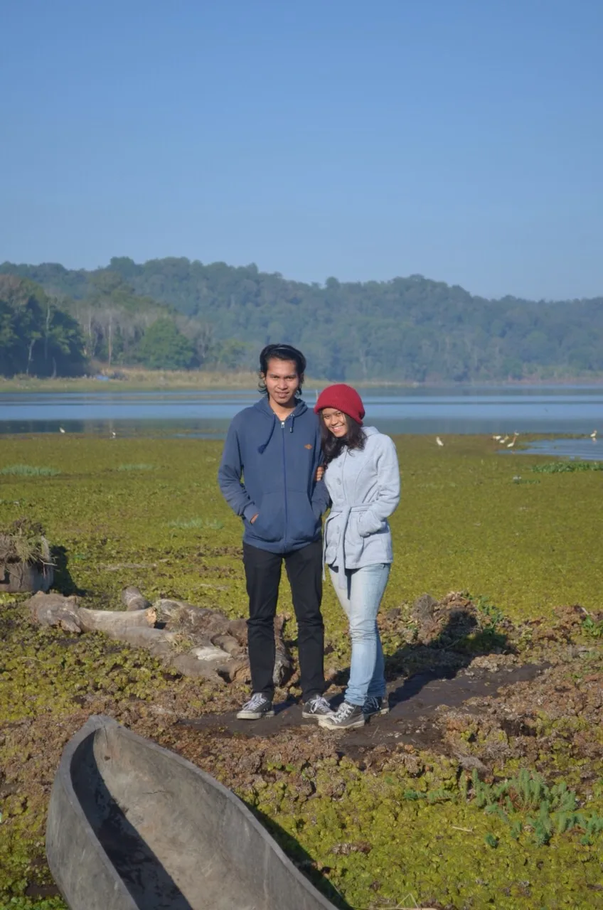 Foto prewedding Jun dan Intan ke-26