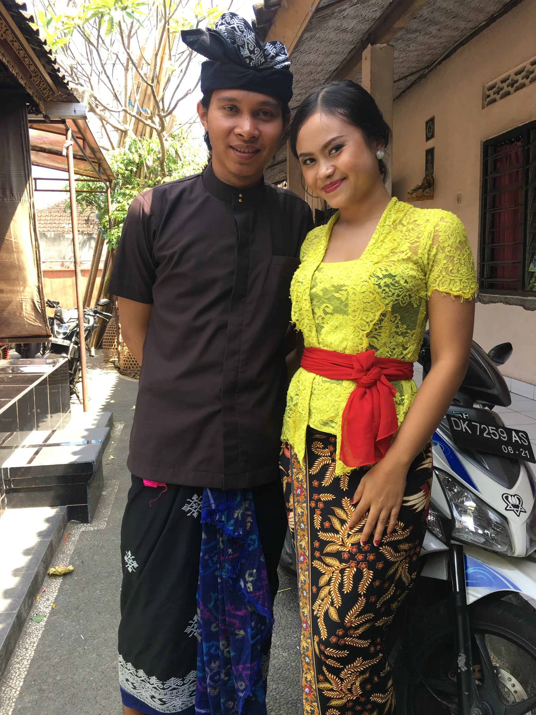 Foto prewedding Jun dan Intan ke-30