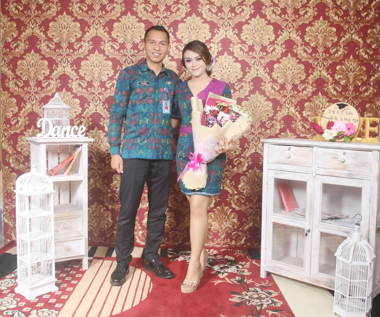 Foto prewedding Jun dan Intan ke-36
