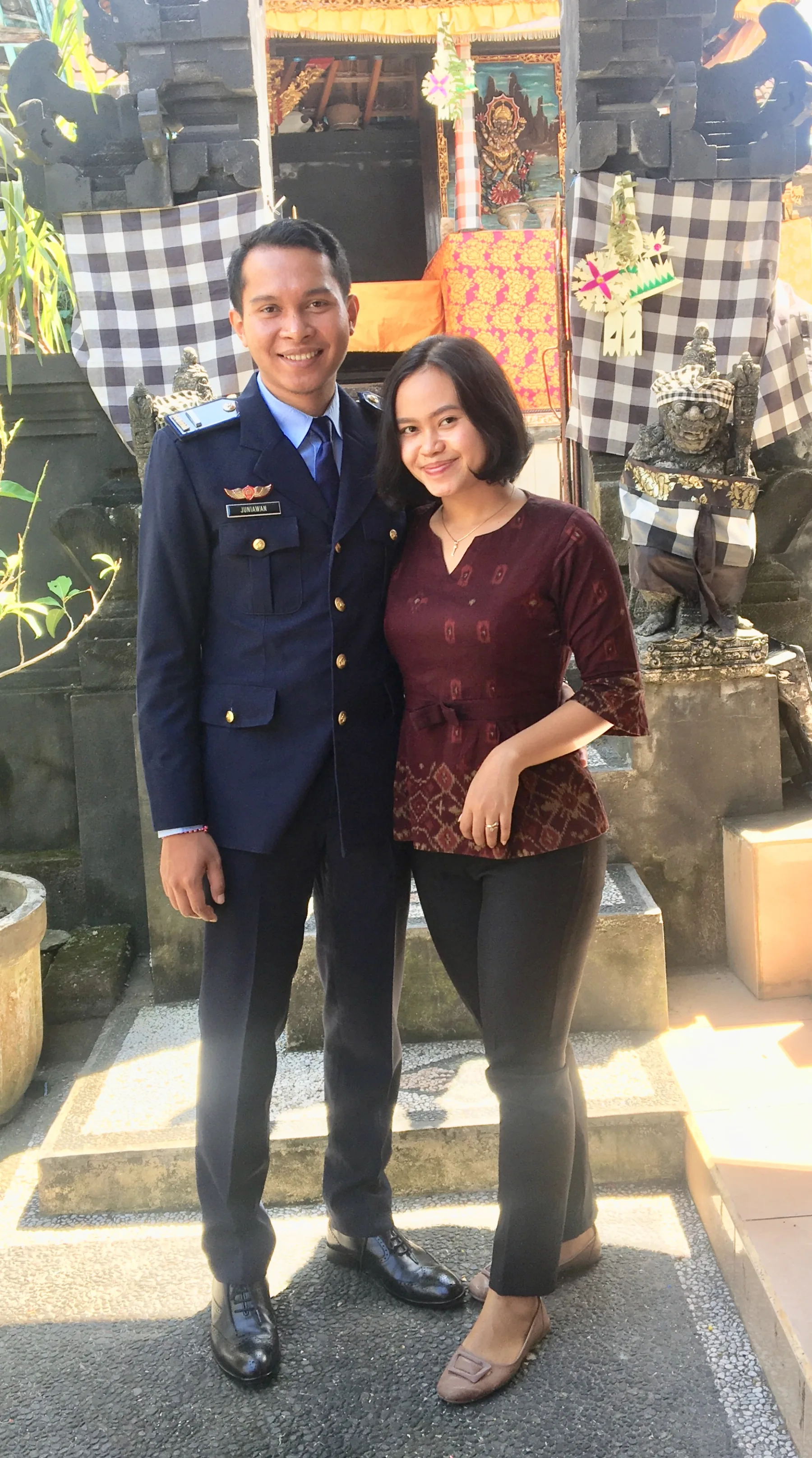 Foto prewedding Jun dan Intan ke-41