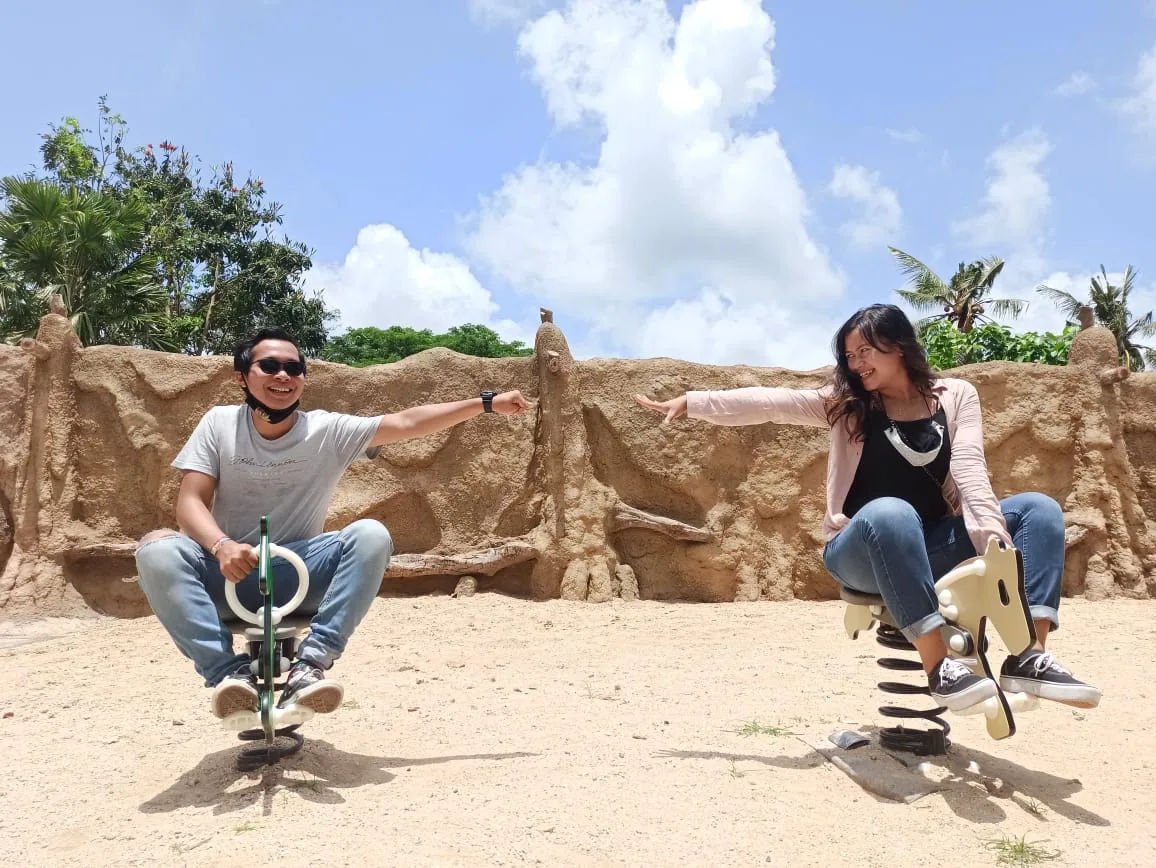 Foto prewedding Jun dan Intan ke-42